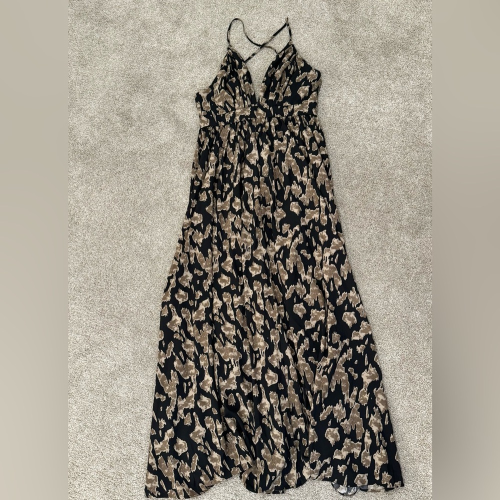 Summer Maxi Dress Size Large